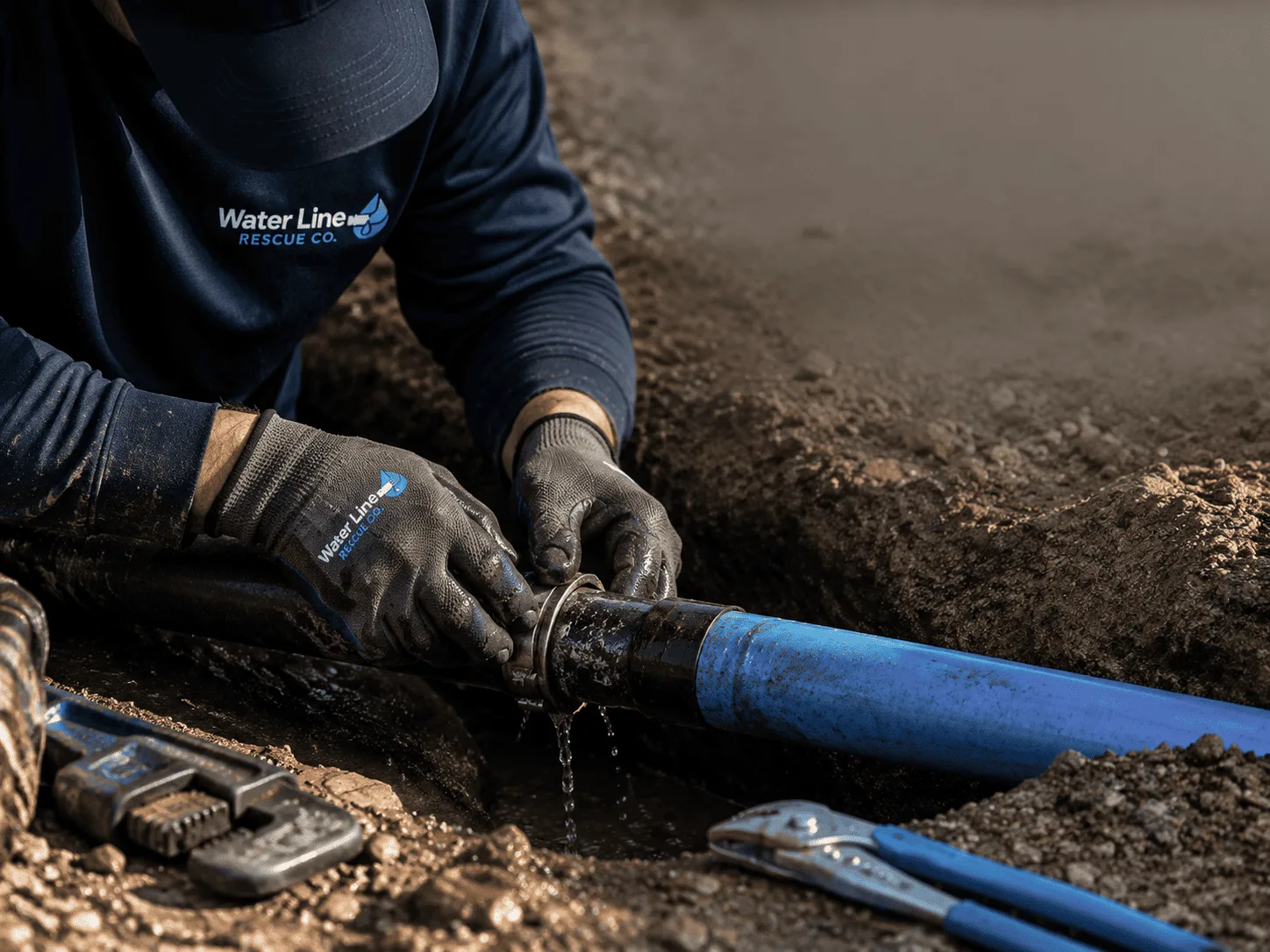 Why choose Water Line Repair in Alleghany, CA